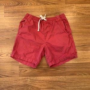 J. Crew Drawstring shorts